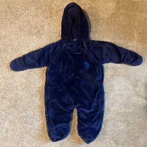 U.S. Polo Blue Bodysuit